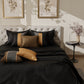 Golden Luxe Cushion Cover Set of 5