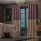 Royal Rouge Satin Curtain