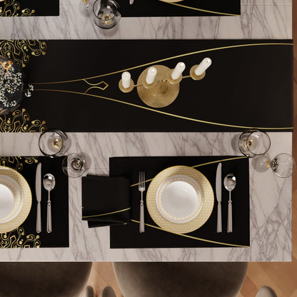 Midnight Banquet Table Linen Set