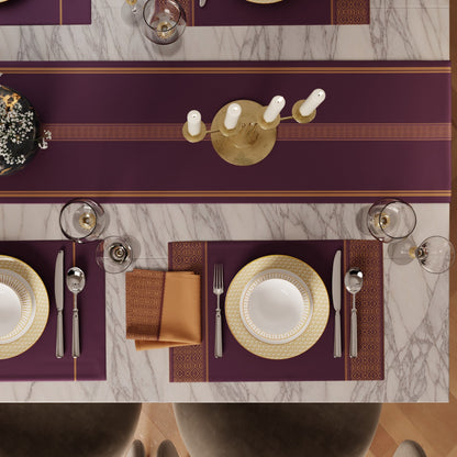 Scarlet Feast Table Linen Set