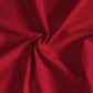 Flirty Red Flat Bedsheet Set