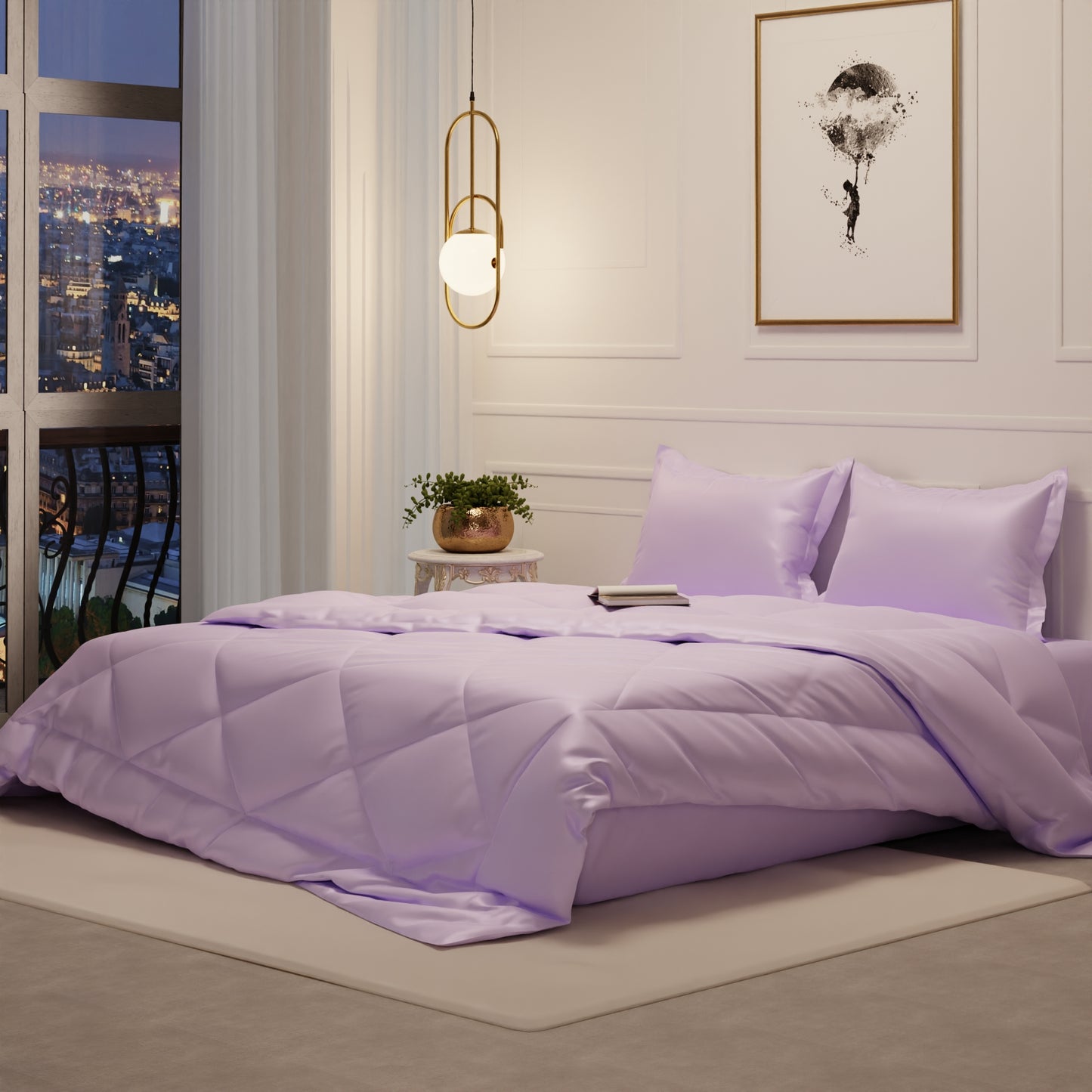 Lilac Affair Bed In A Bag