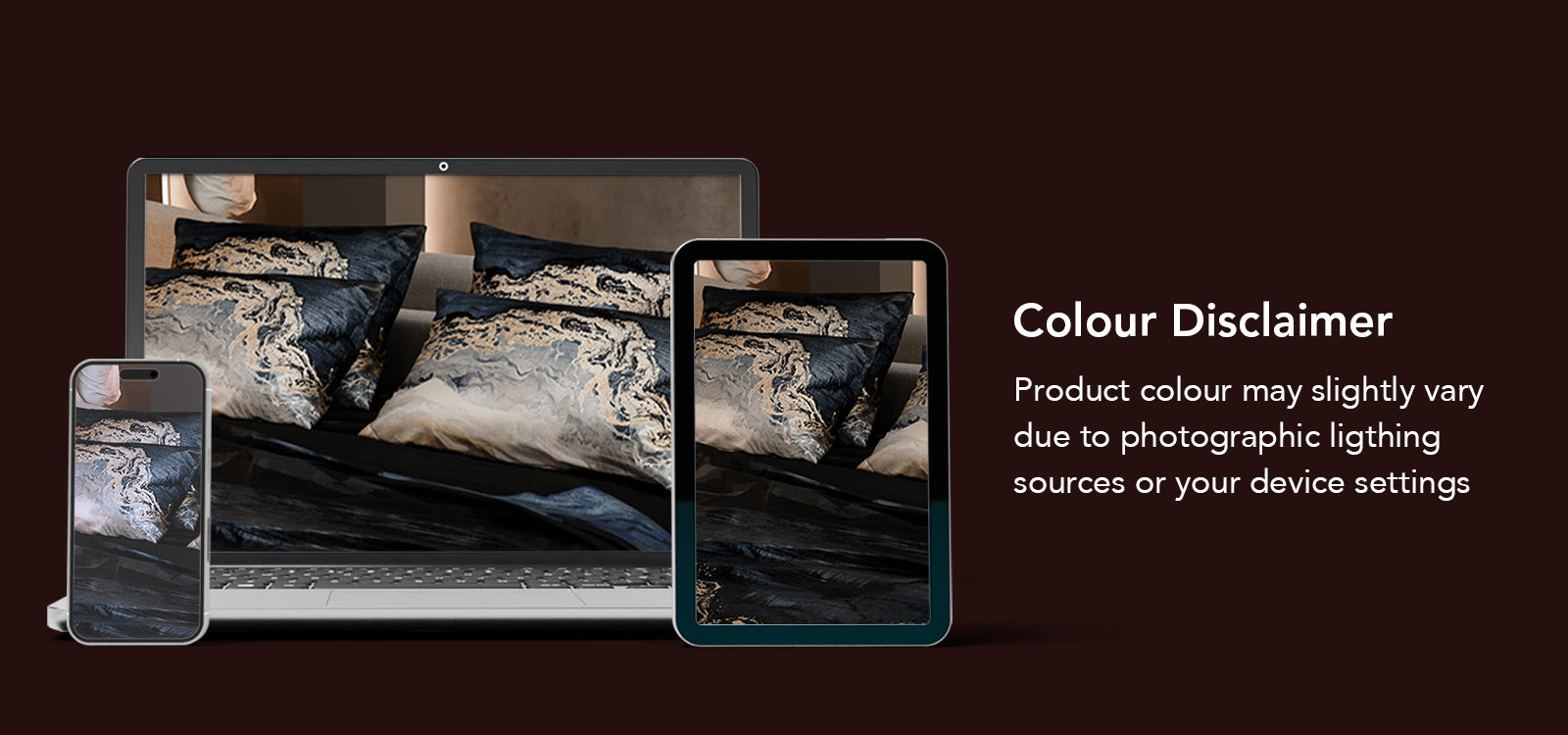 Color Disclaimer