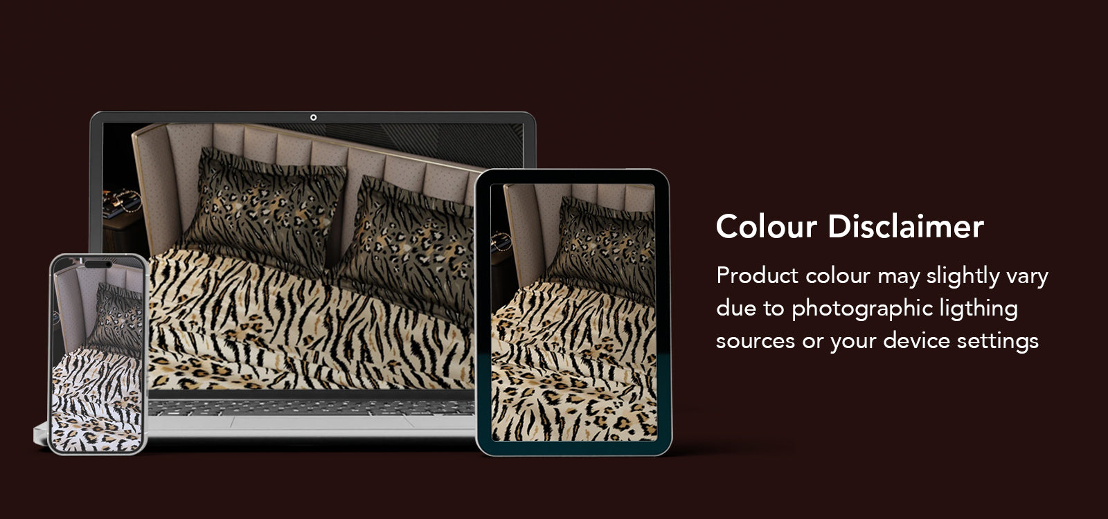 Color Disclaimer