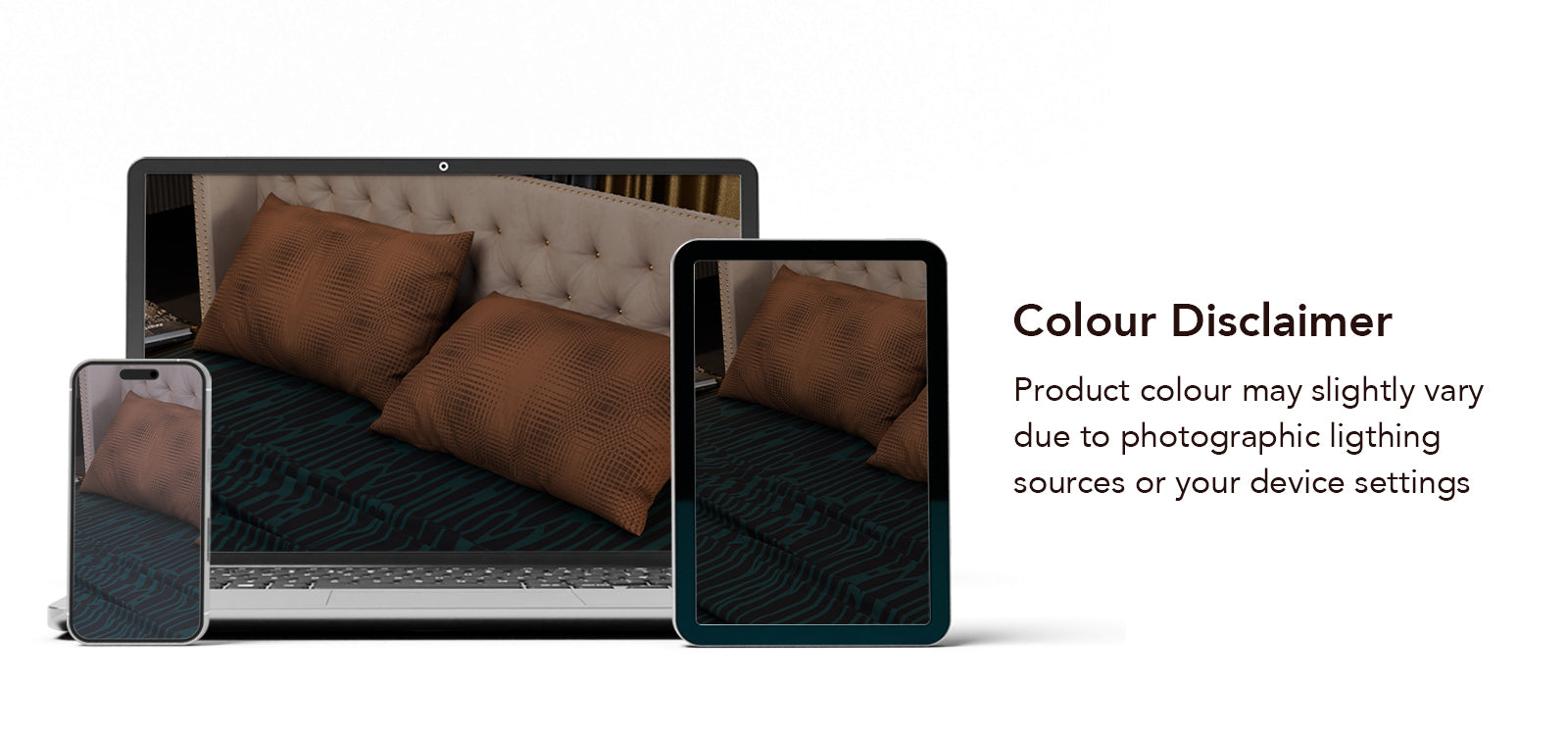 Color Disclaimer