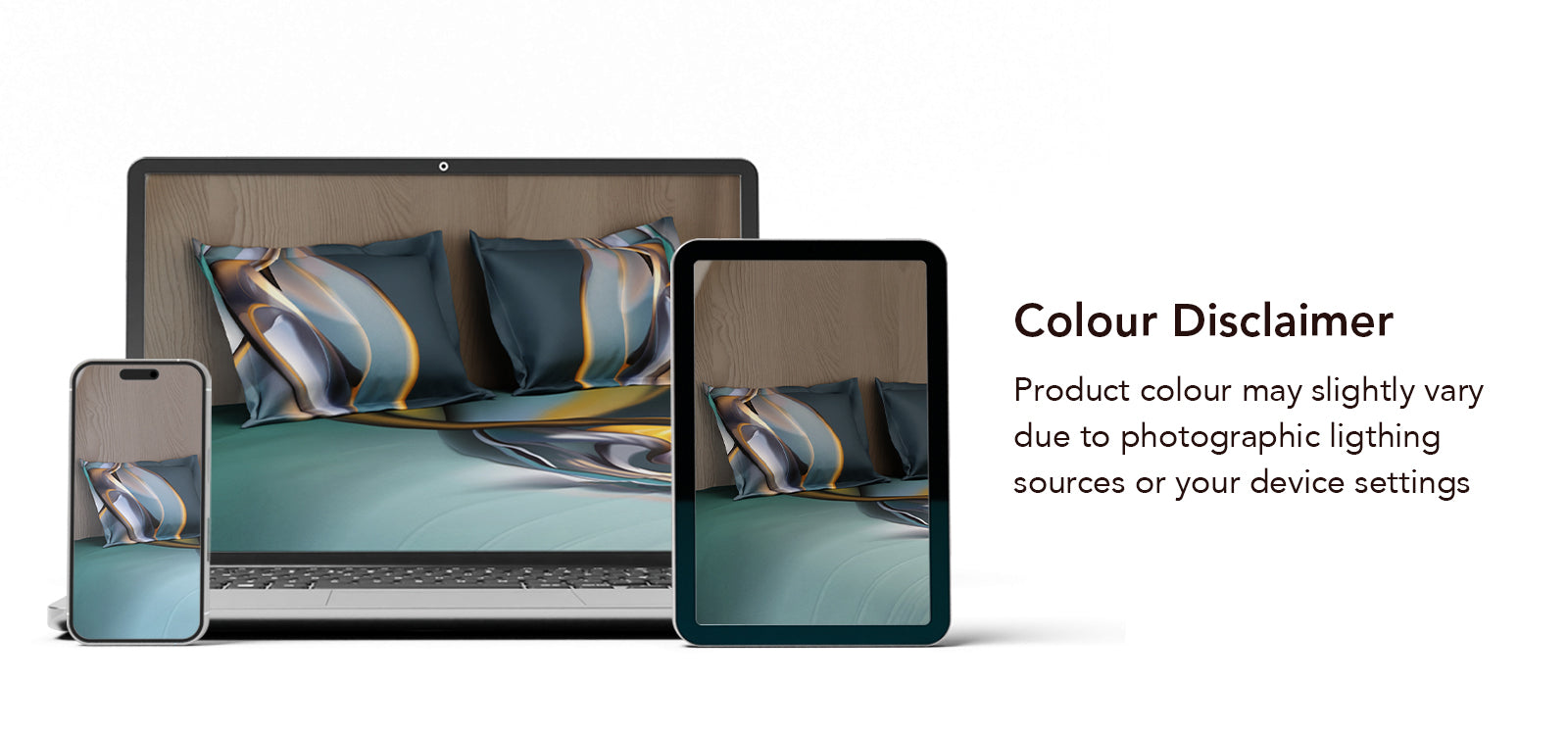 Color Disclaimer