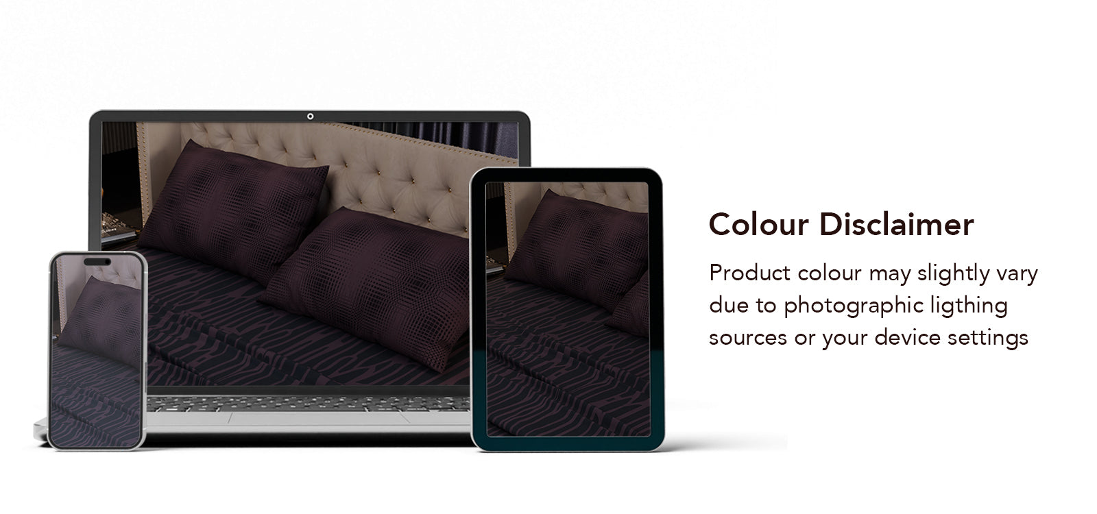 Color Disclaimer
