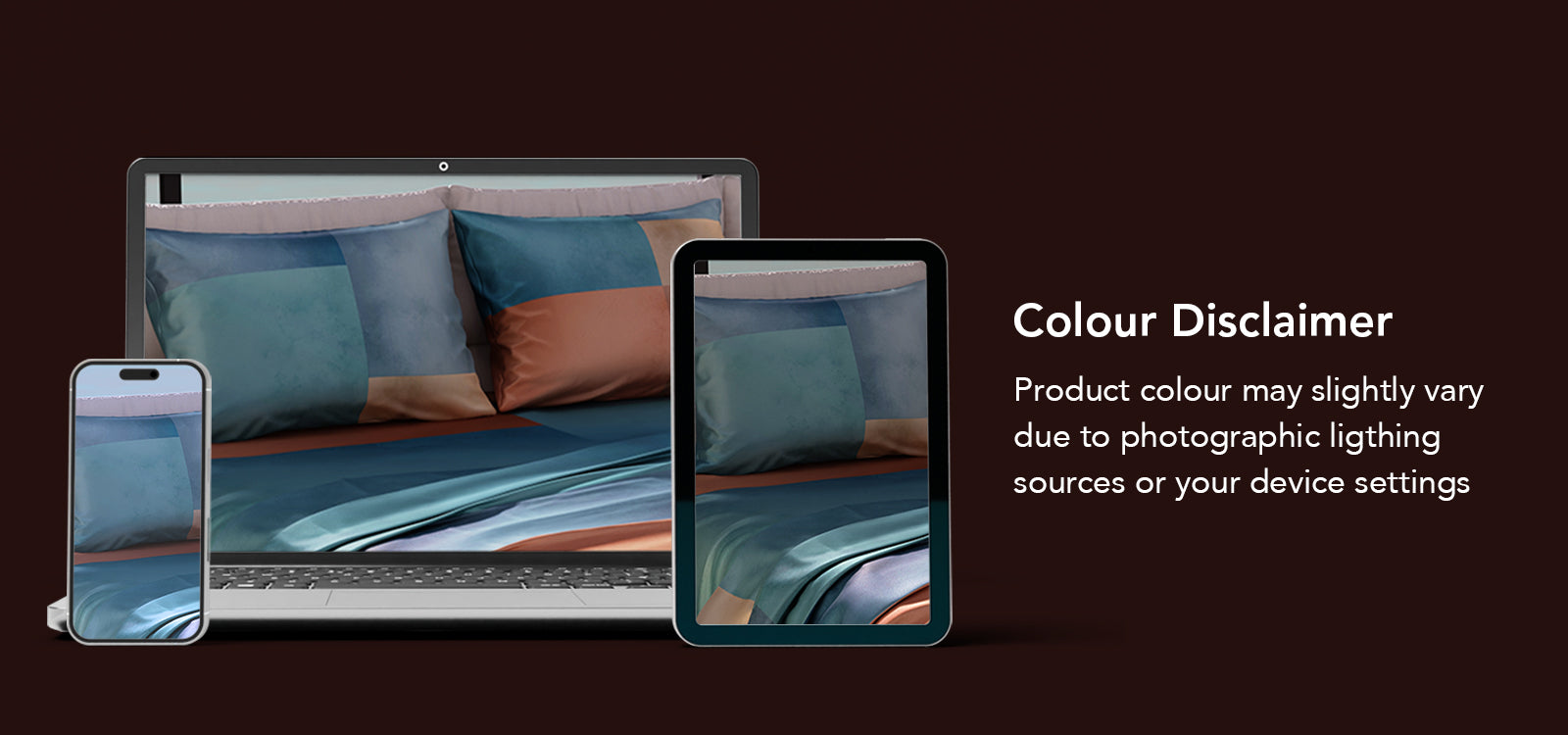Color Disclaimer