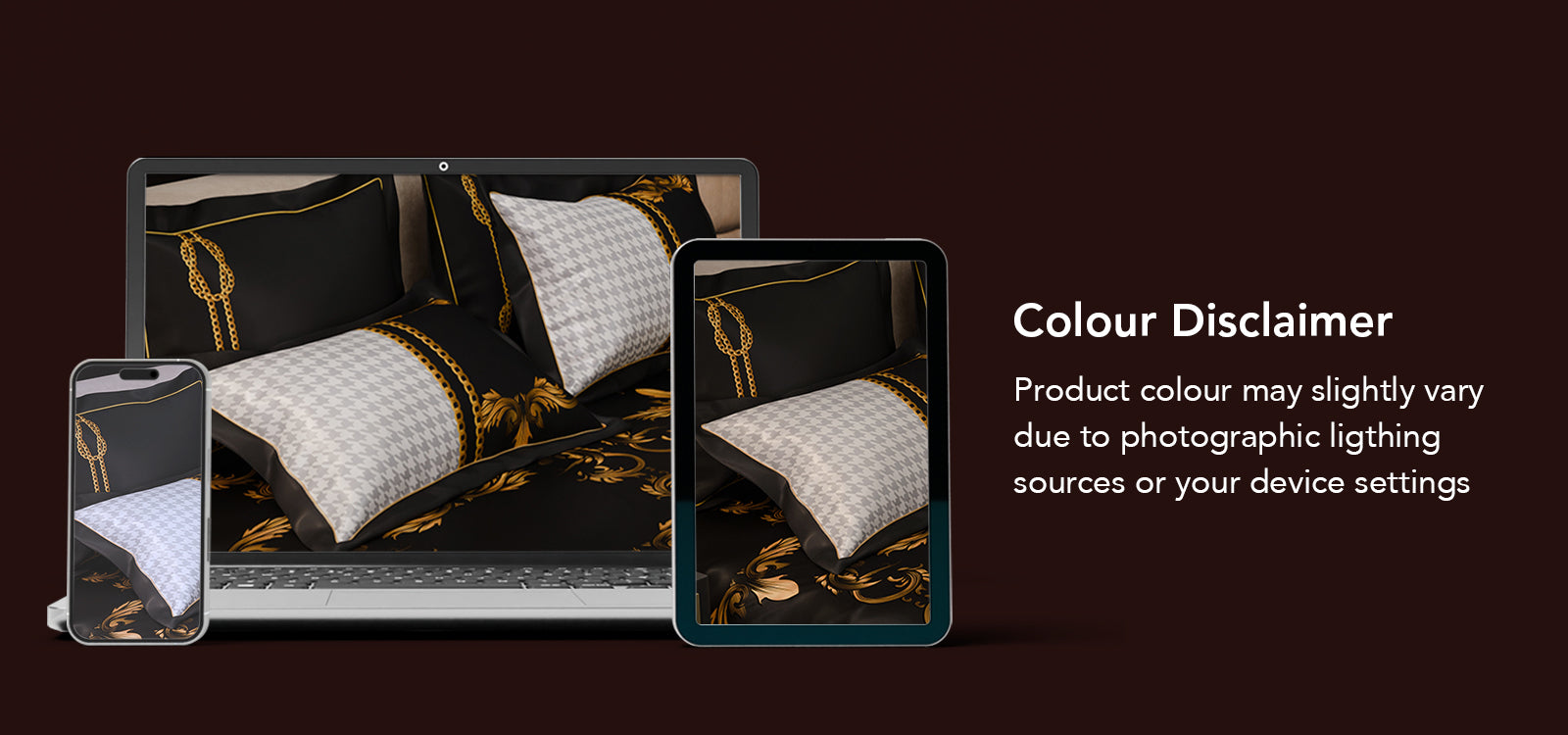Color Disclaimer