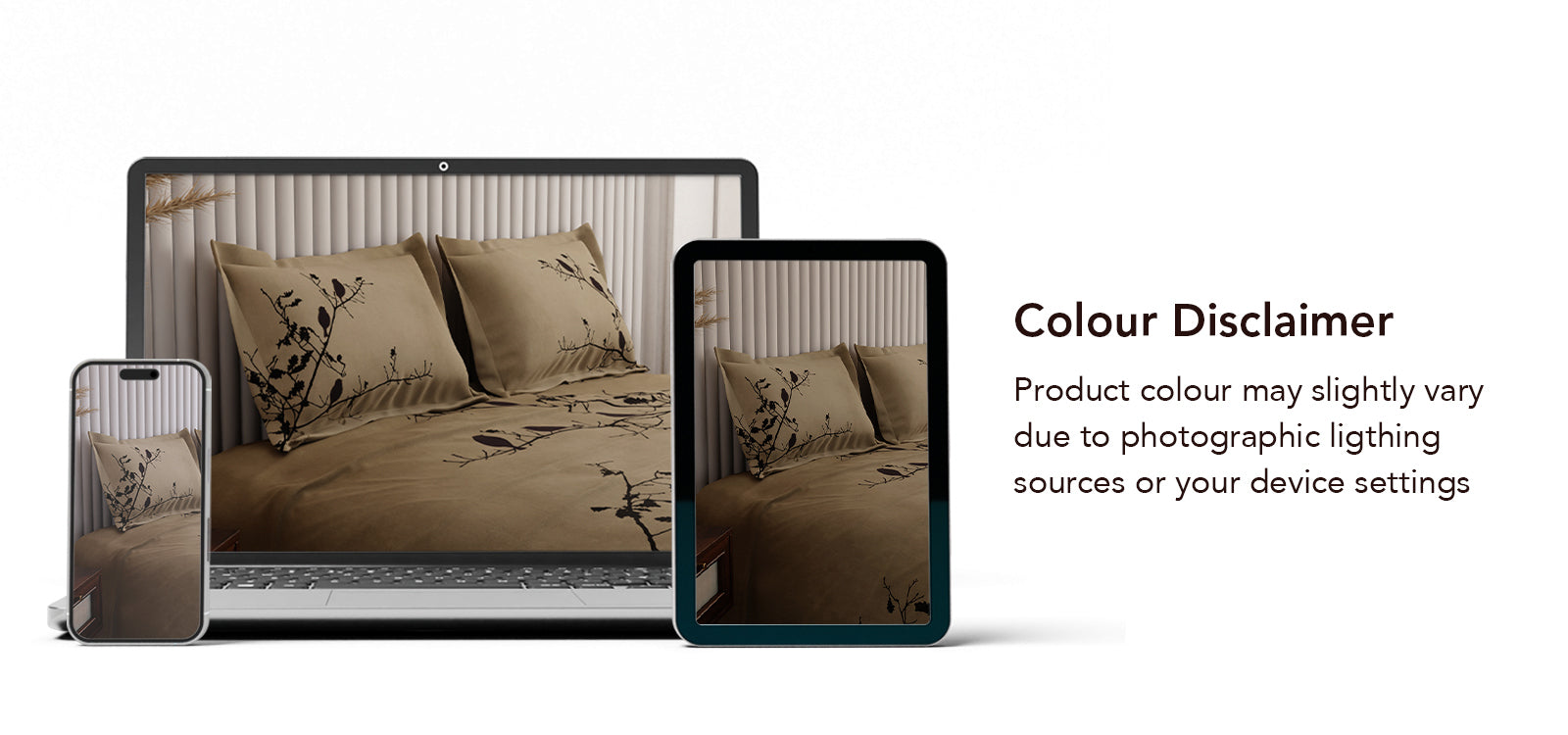 Color Disclaimer
