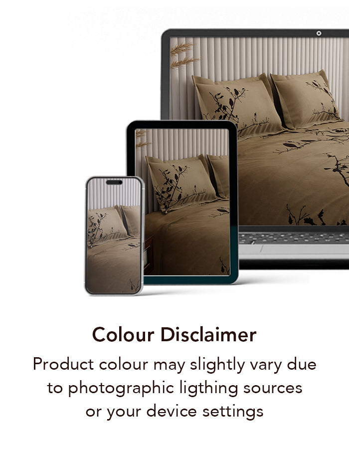Color Disclaimer