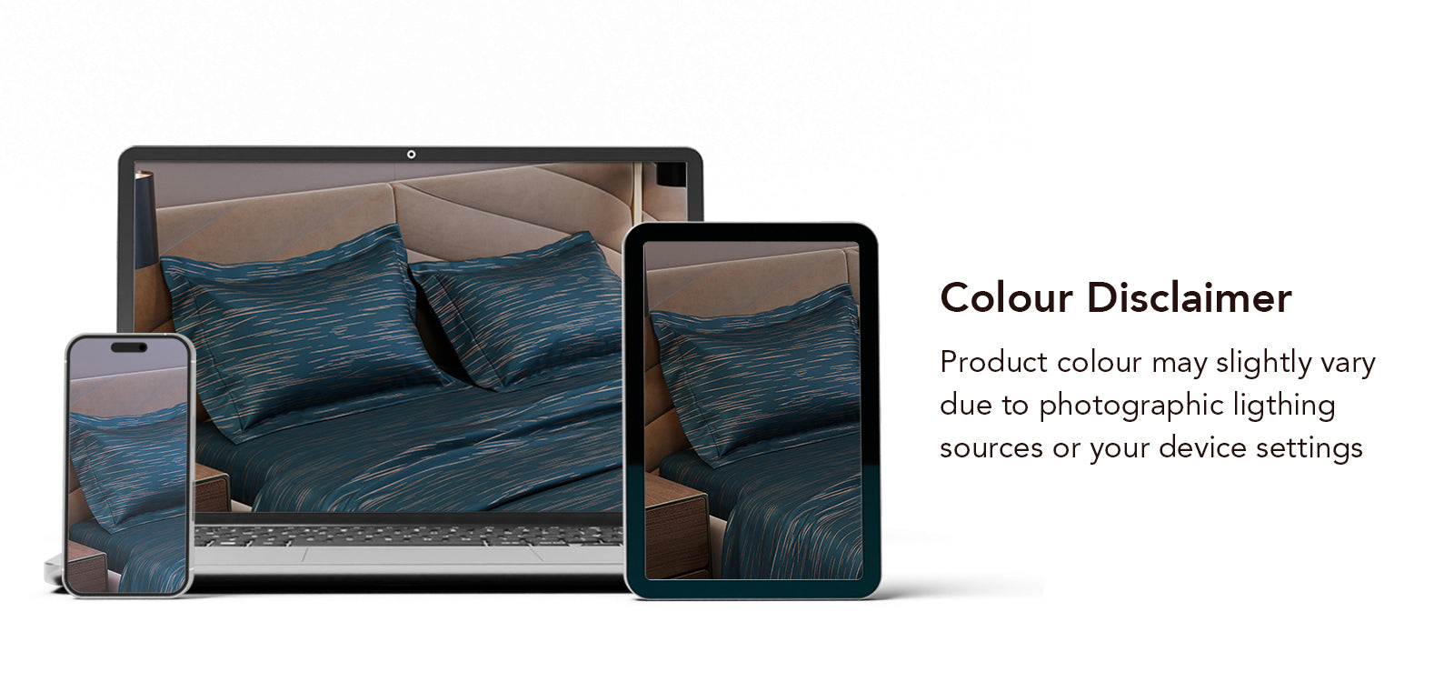 Color Disclaimer
