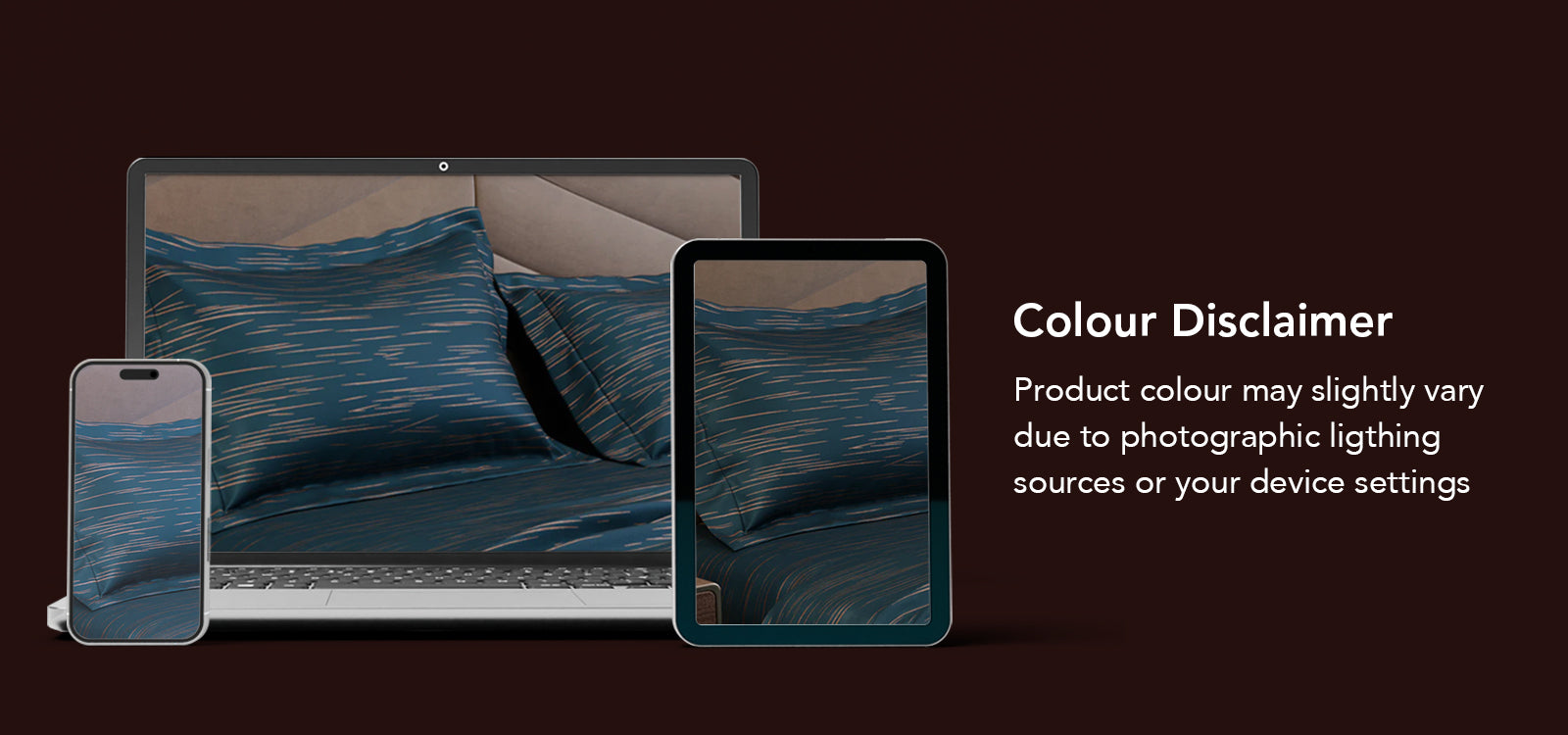 Color Disclaimer