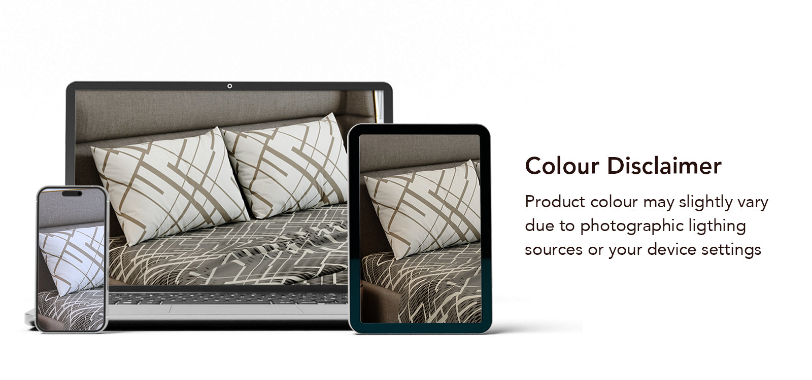 Color Disclaimer