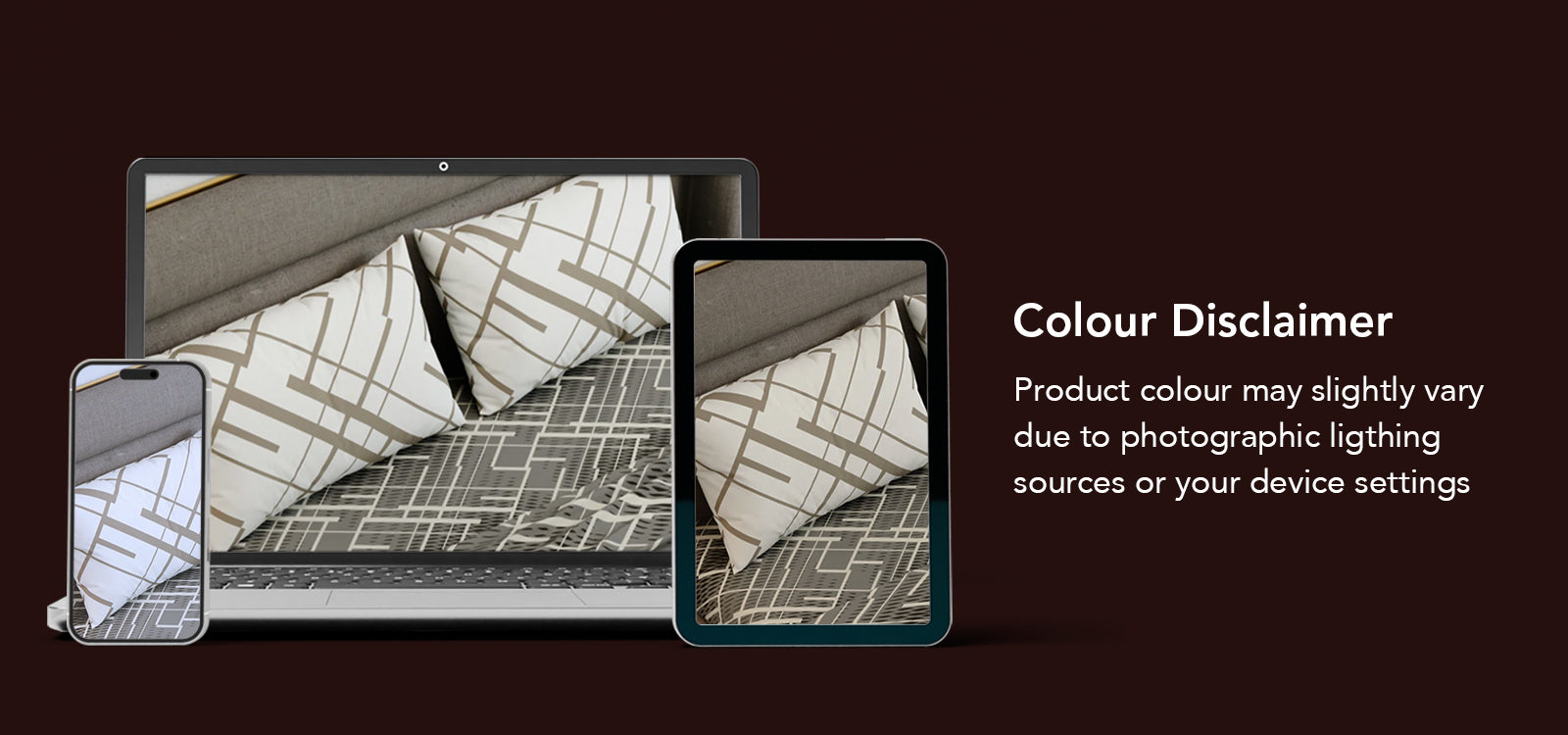Color Disclaimer