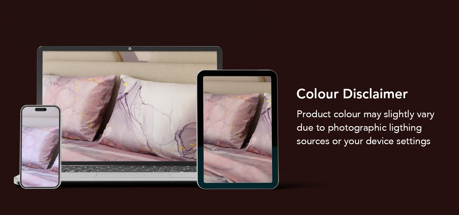 Color Disclaimer