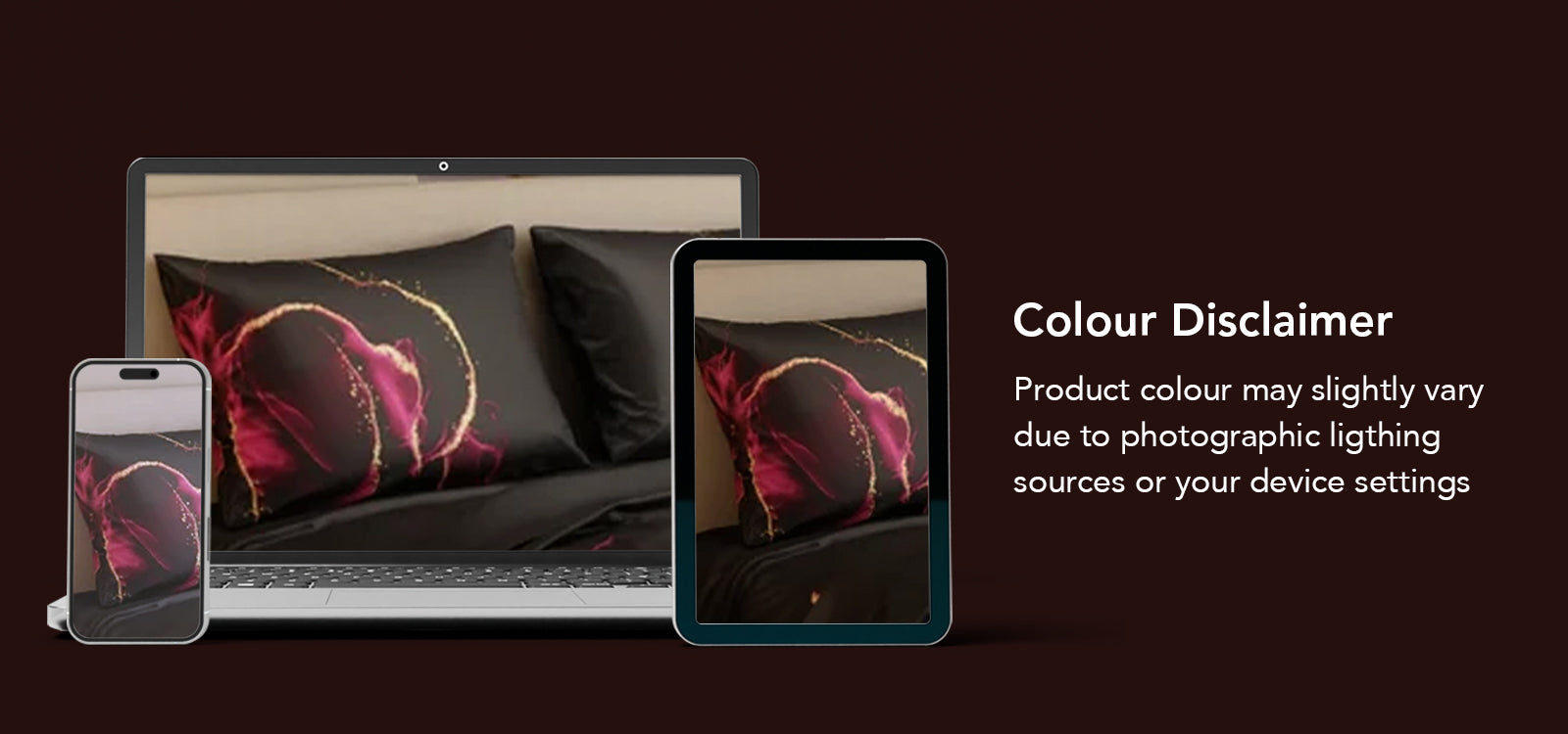 Color Disclaimer
