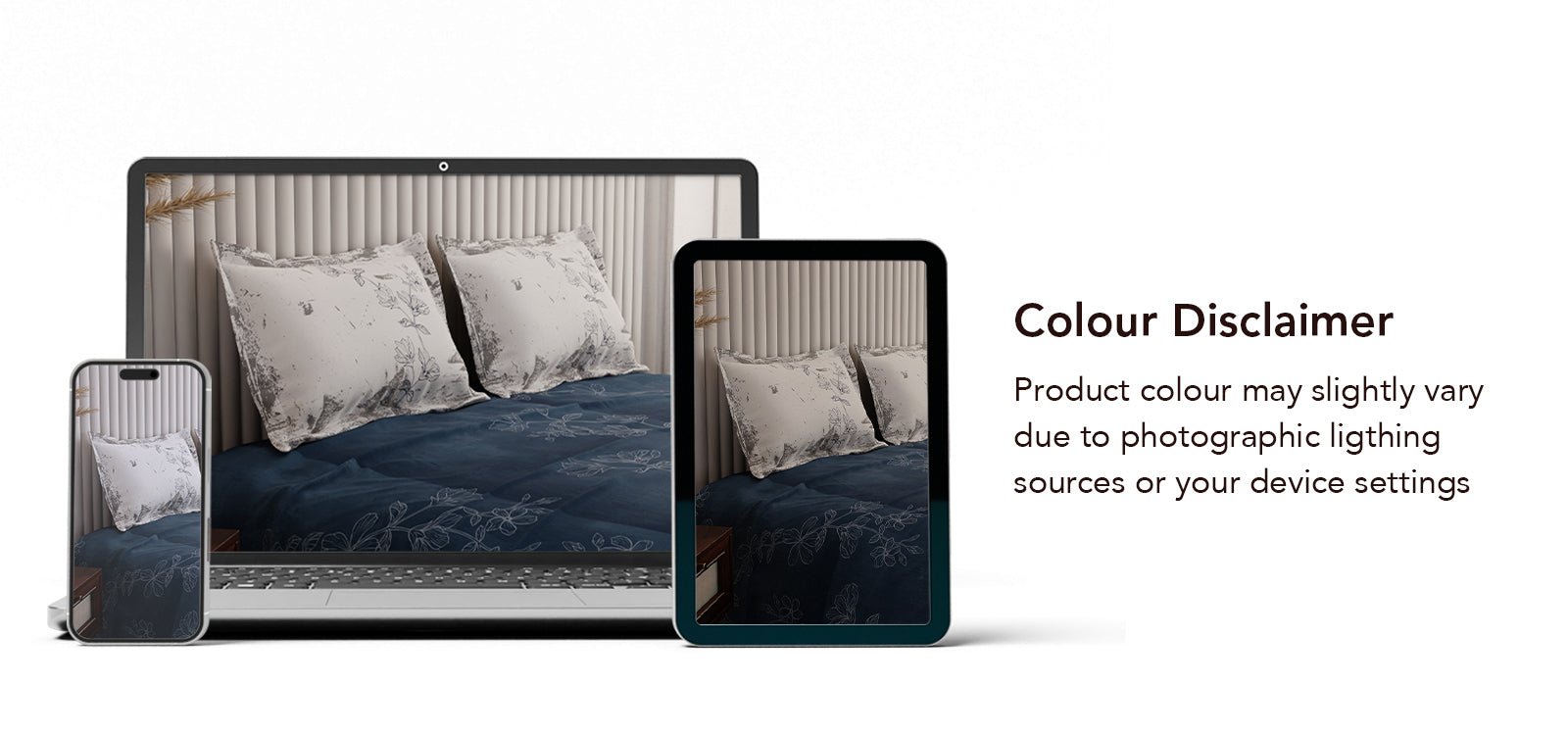 Color Disclaimer