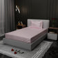 Blushing Pink Fitted Bedsheet Set
