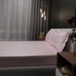 Blushing Pink Fitted Bedsheet Set