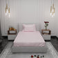 Blushing Pink Fitted Bedsheet Set