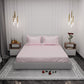 Blushing Pink Fitted Bedsheet Set