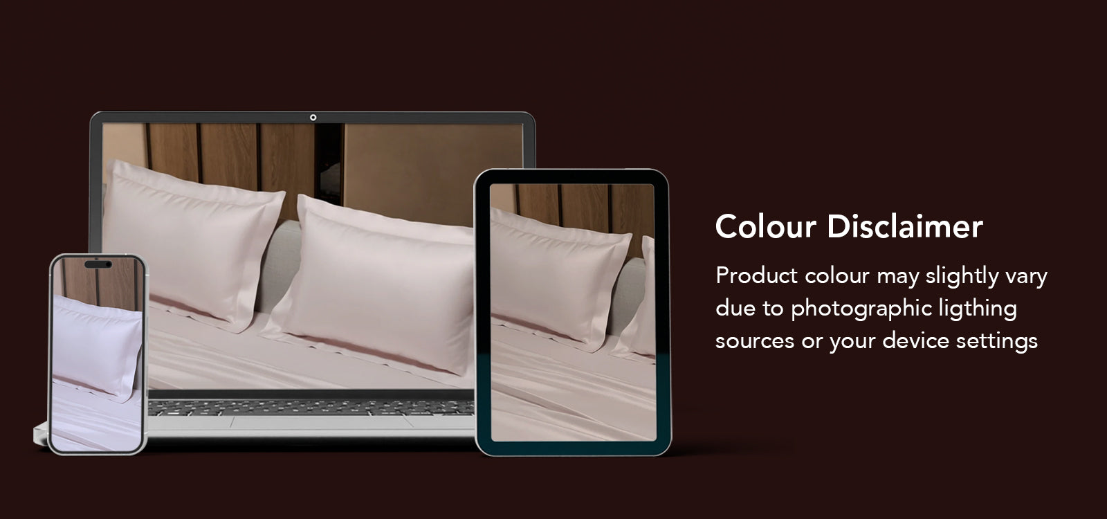 Color Disclaimer