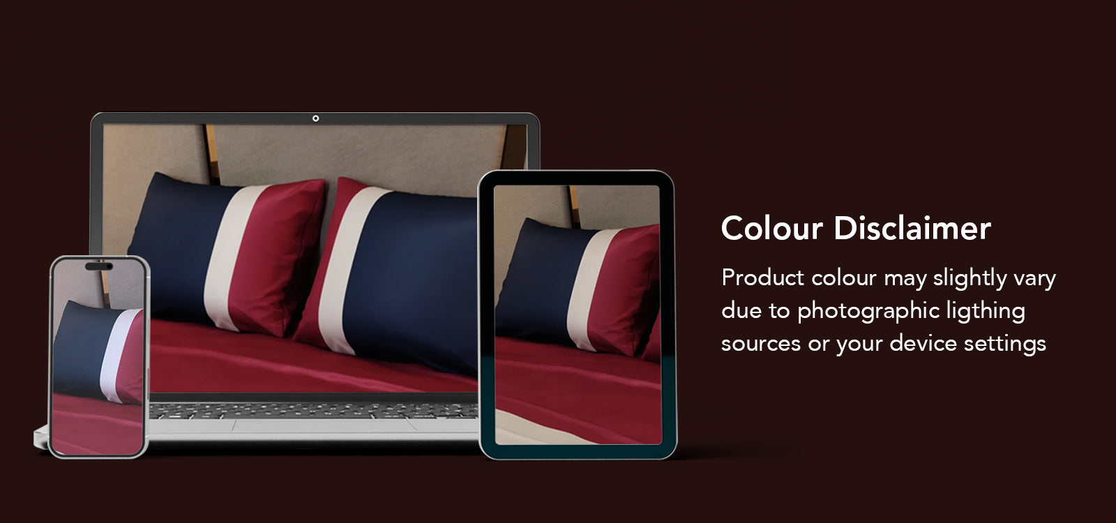 Color Disclaimer