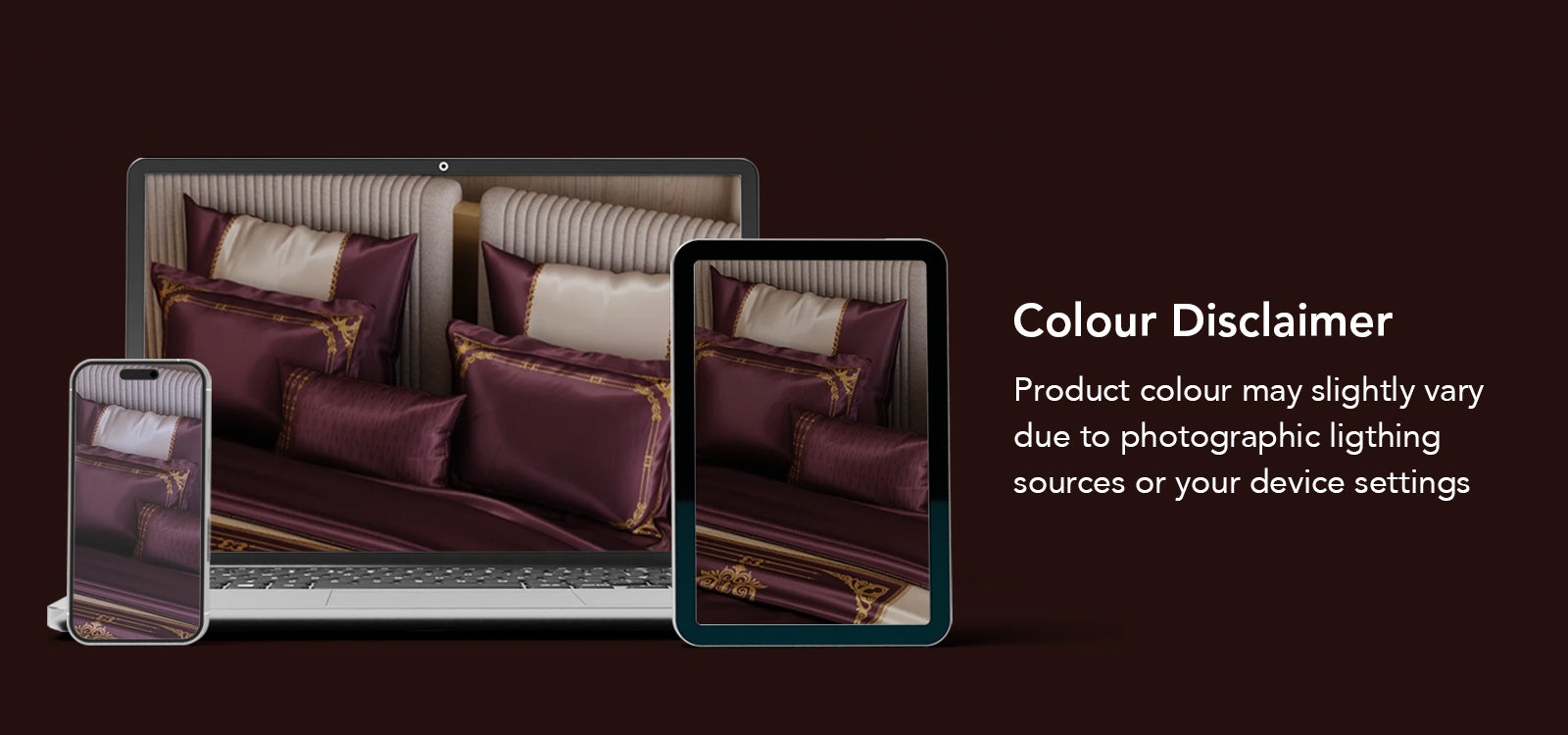 Color Disclaimer