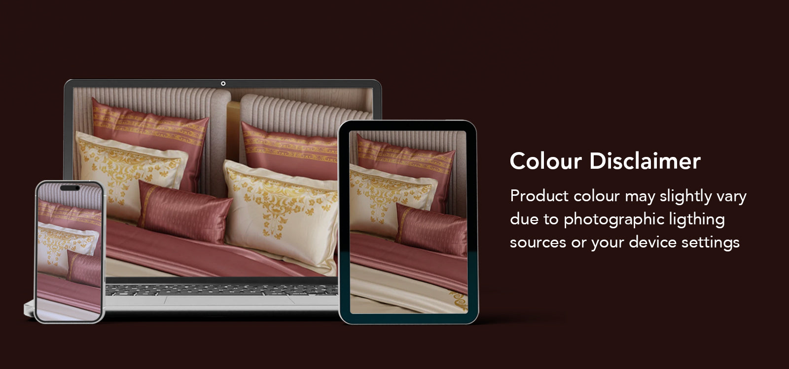 Color Disclaimer