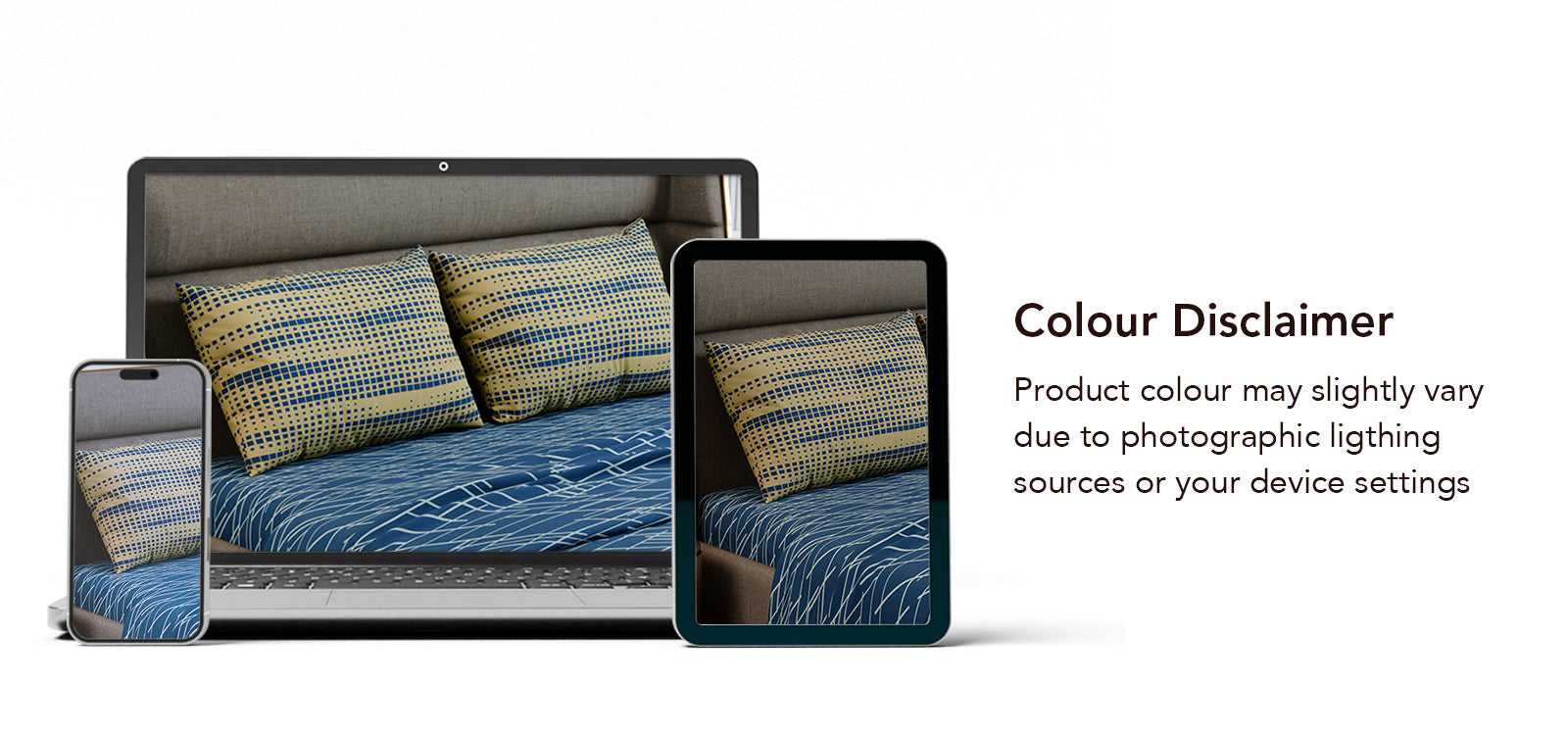 Color Disclaimer