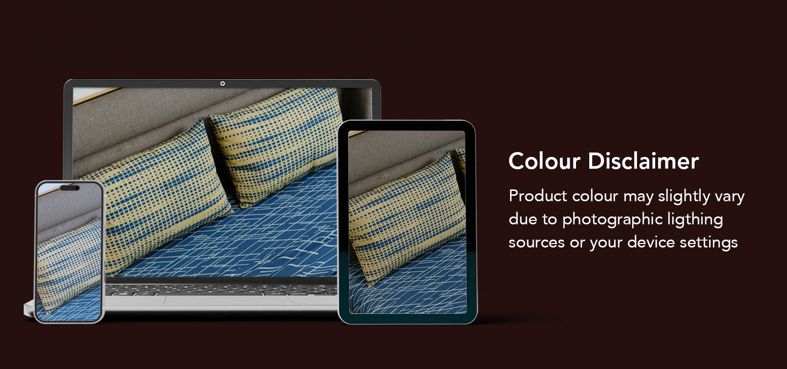Color Disclaimer