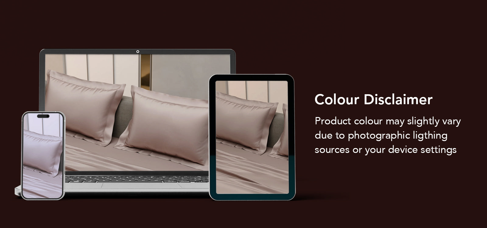 Color Disclaimer