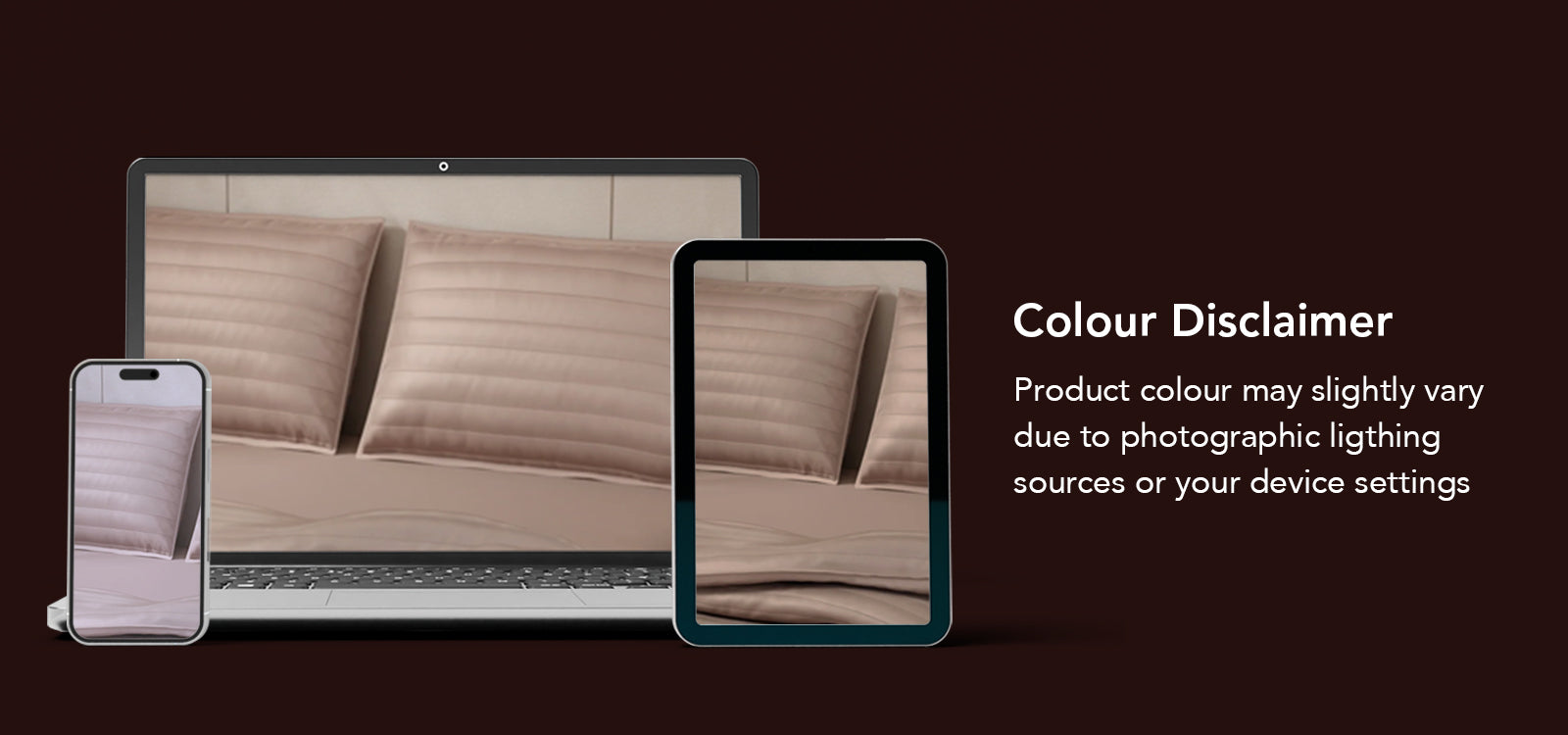 Color Disclaimer