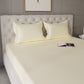 Charming Ivory Fitted Bedsheet Set