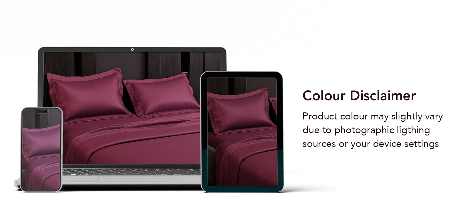 Color Disclaimer