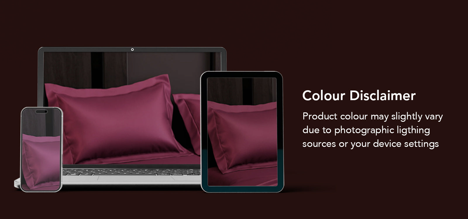 Color Disclaimer