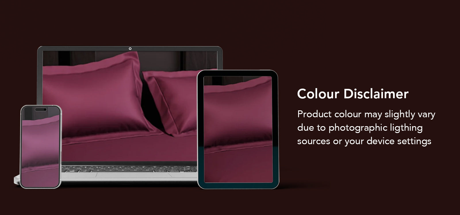 Color Disclaimer