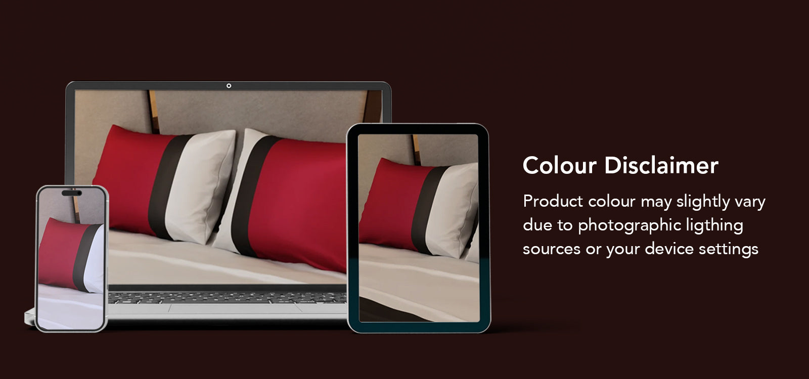 Color Disclaimer