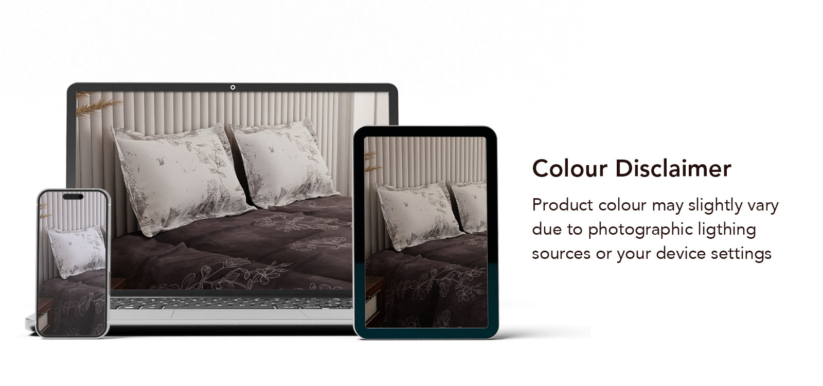 Color Disclaimer