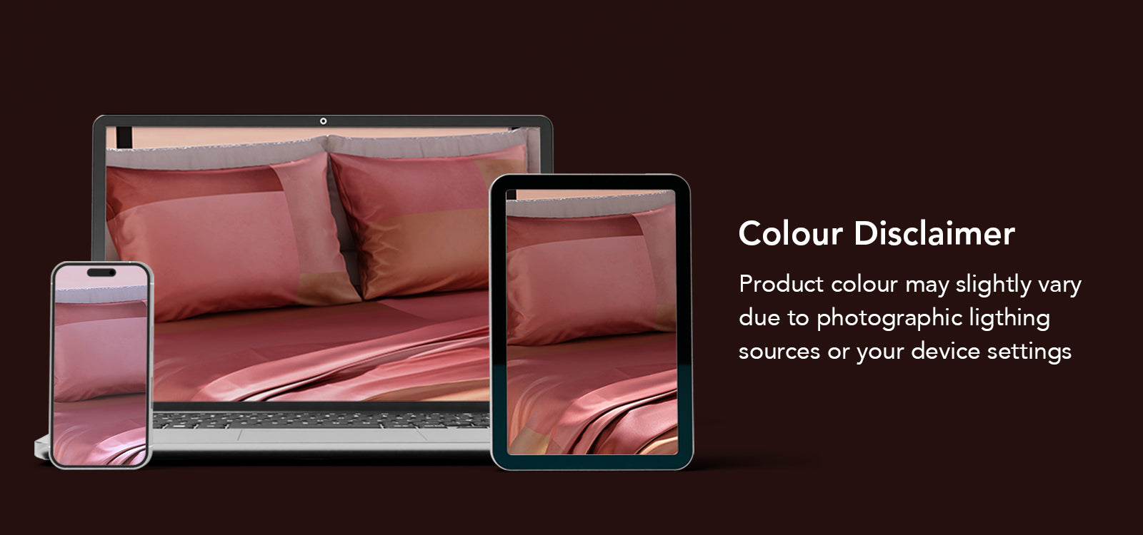 Color Disclaimer
