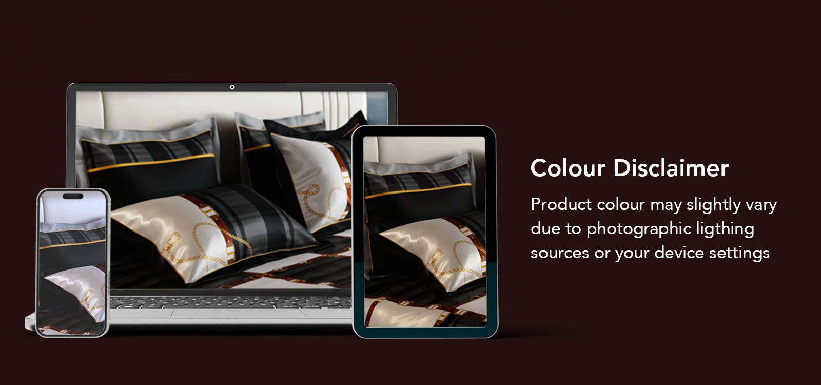 Color Disclaimer