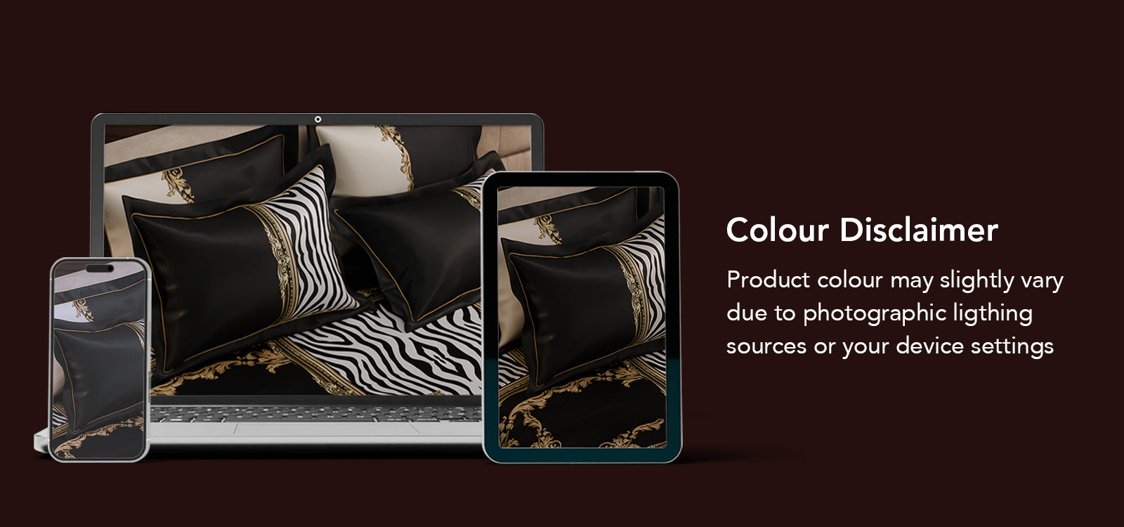 Color Disclaimer