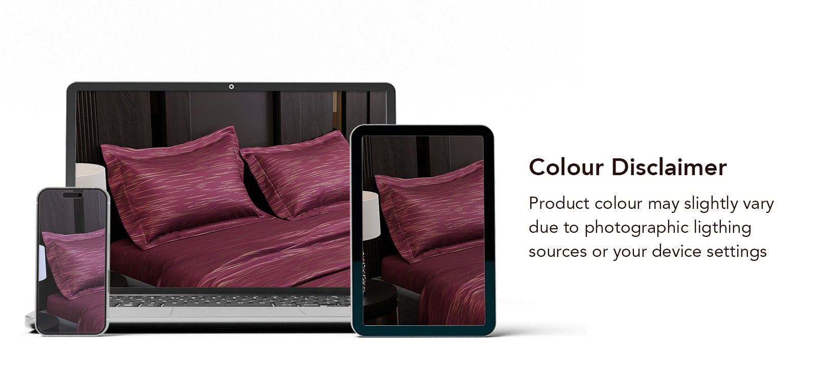 Color Disclaimer