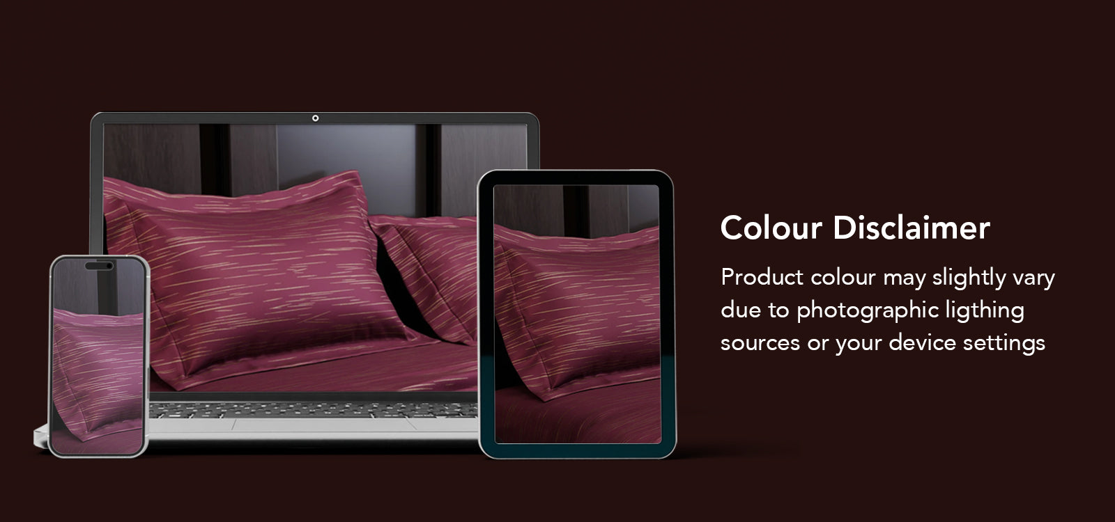Color Disclaimer