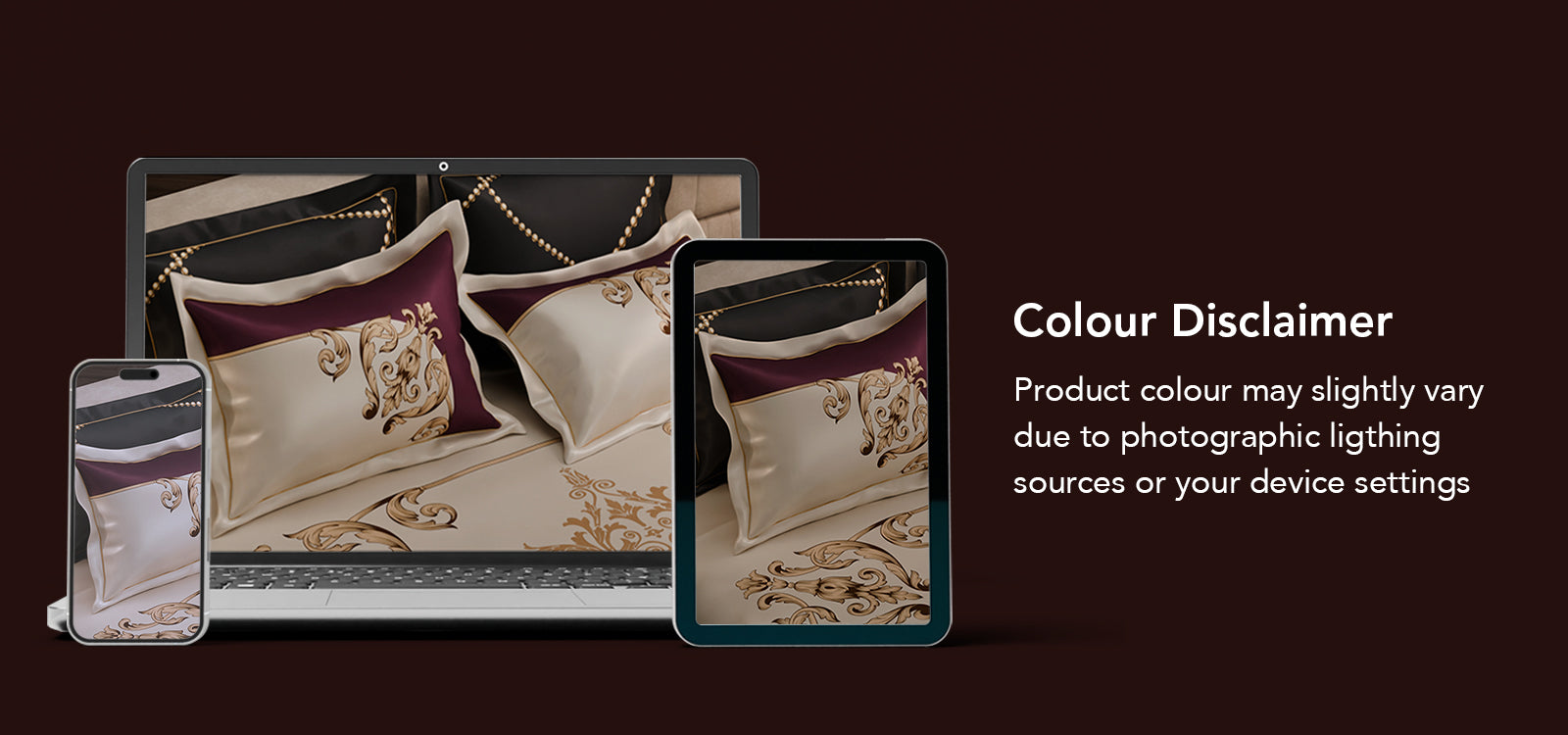 Color Disclaimer