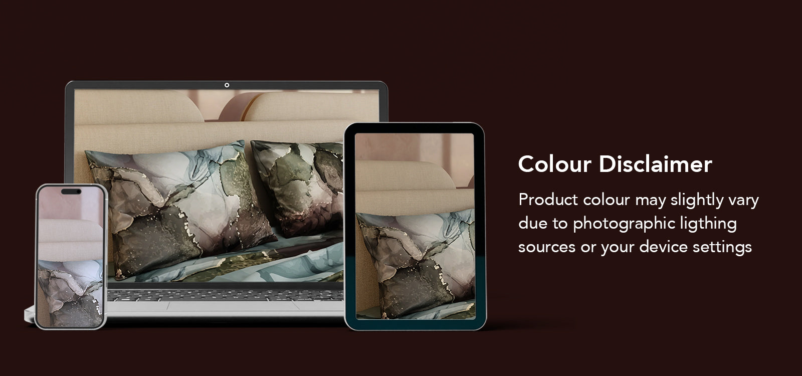 Color Disclaimer