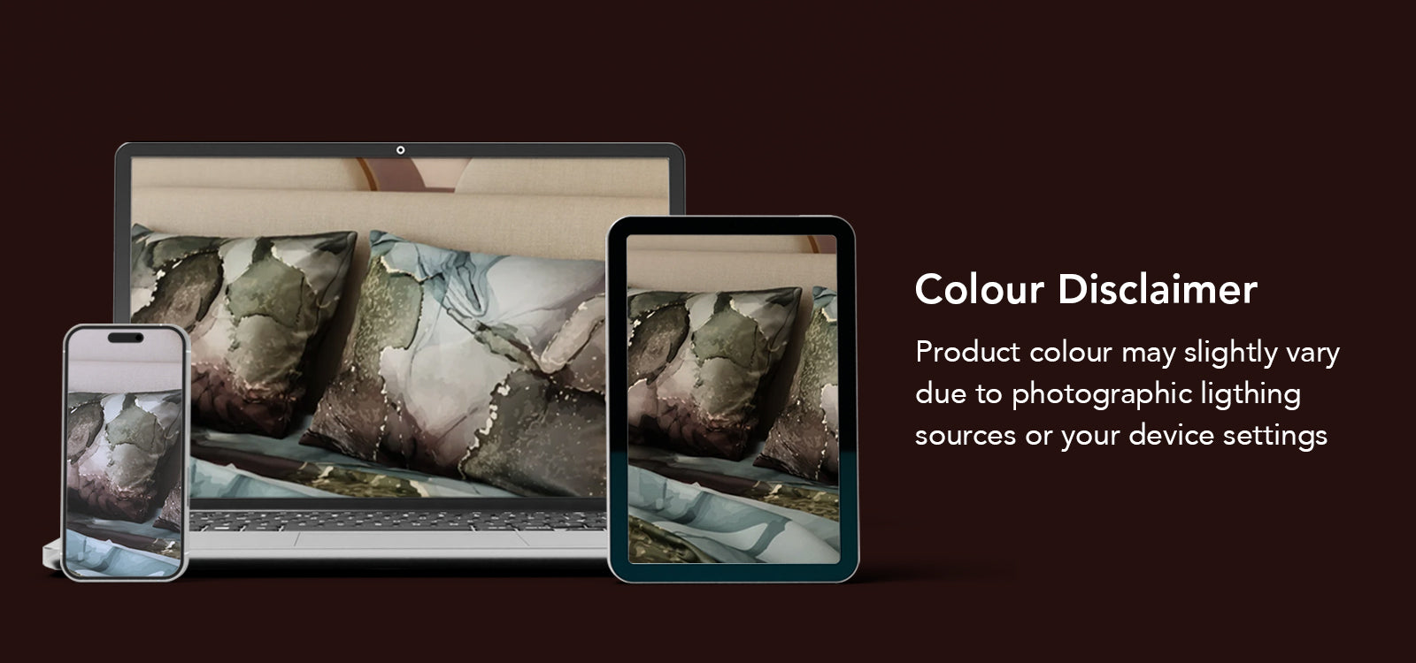 Color Disclaimer