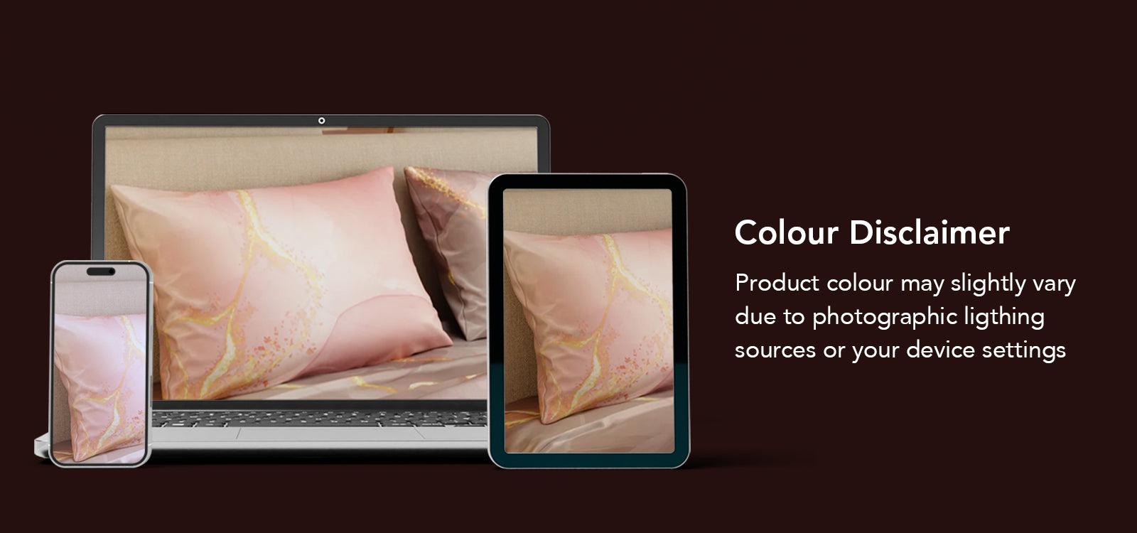 Color Disclaimer
