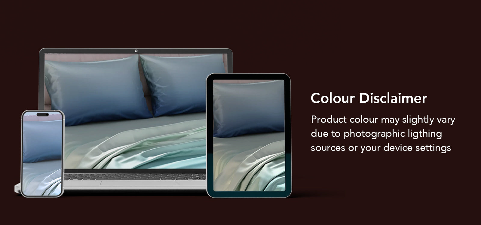 Color Disclaimer